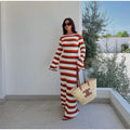 Vestido Longo Lelê Moda Praia em Tricot